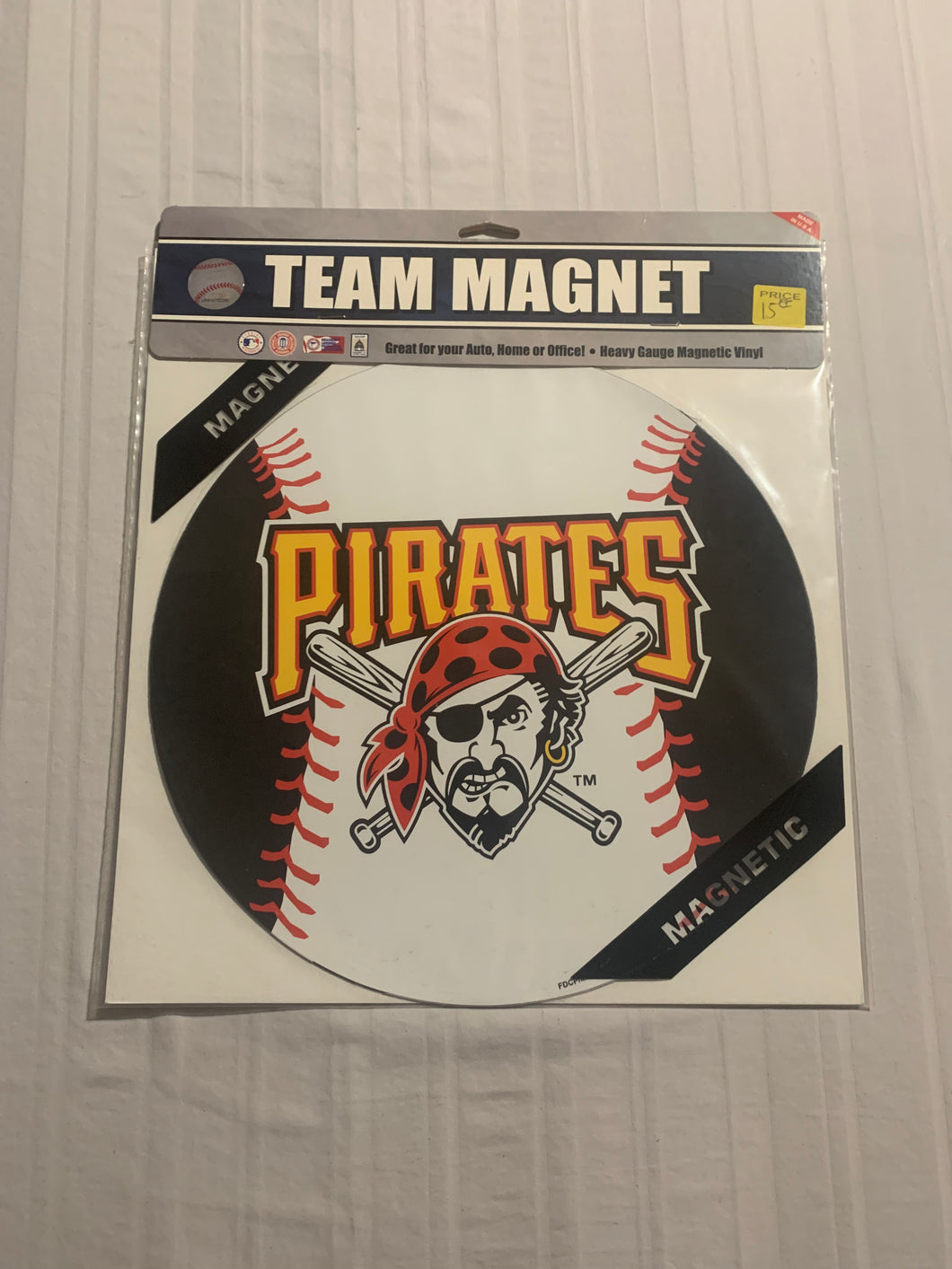 Pittsburgh Pirates MLB Car Magnet 12