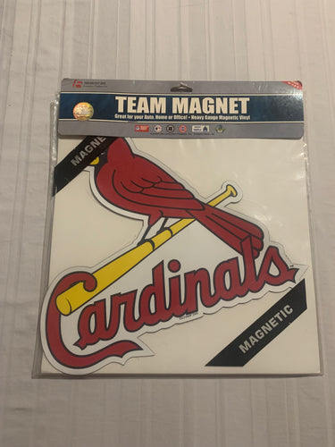 St. Louis Cardinals MLB Car Magnet 12