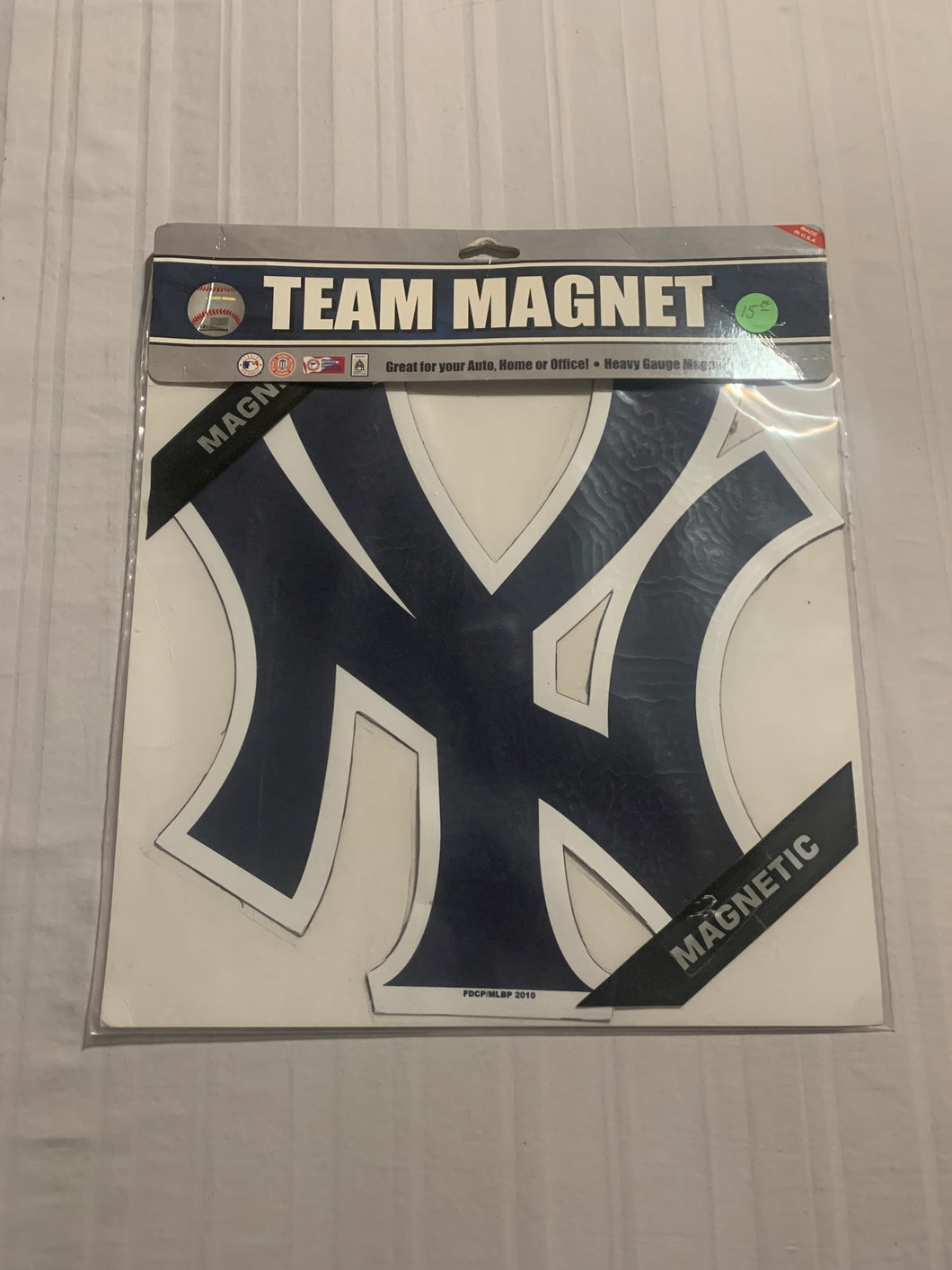 New York Yankees MLB Car Magnet 12