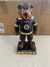 Load image into Gallery viewer, Boston Bruins NHL 12&quot; Mascot Figurine Bear Evergreen Enterprises - Casey&#39;s Sports Store
