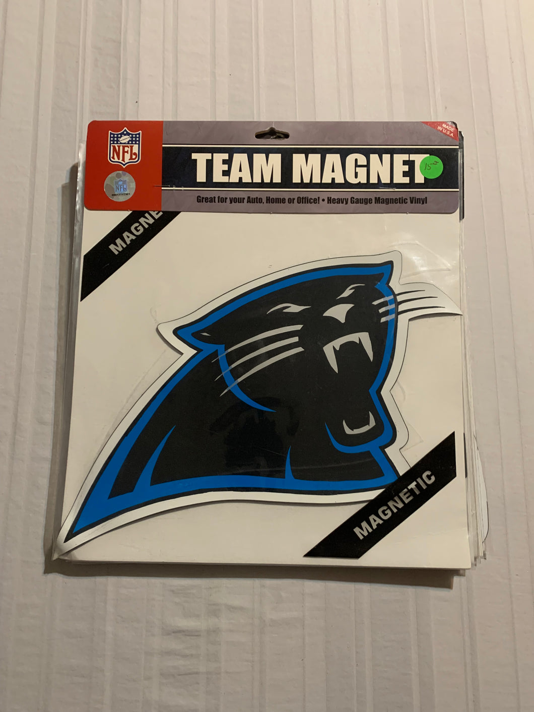 Carolina Panthers NFL Car Magnet 12