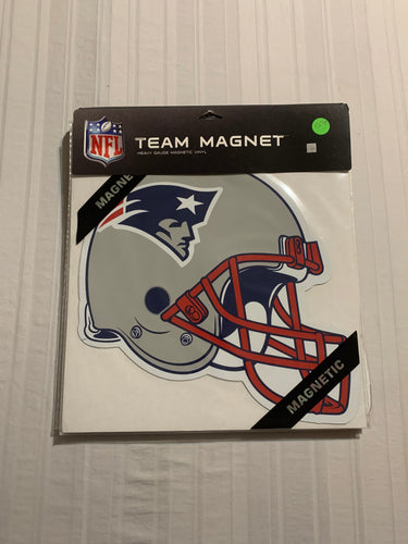 New England Patriots NFL Car Magnet 12
