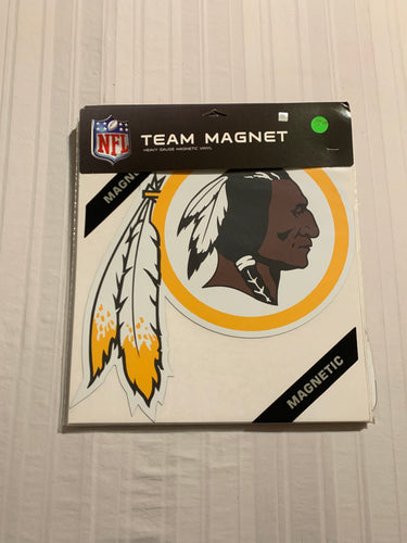 Washington Redskins NFL Car Magnet 12