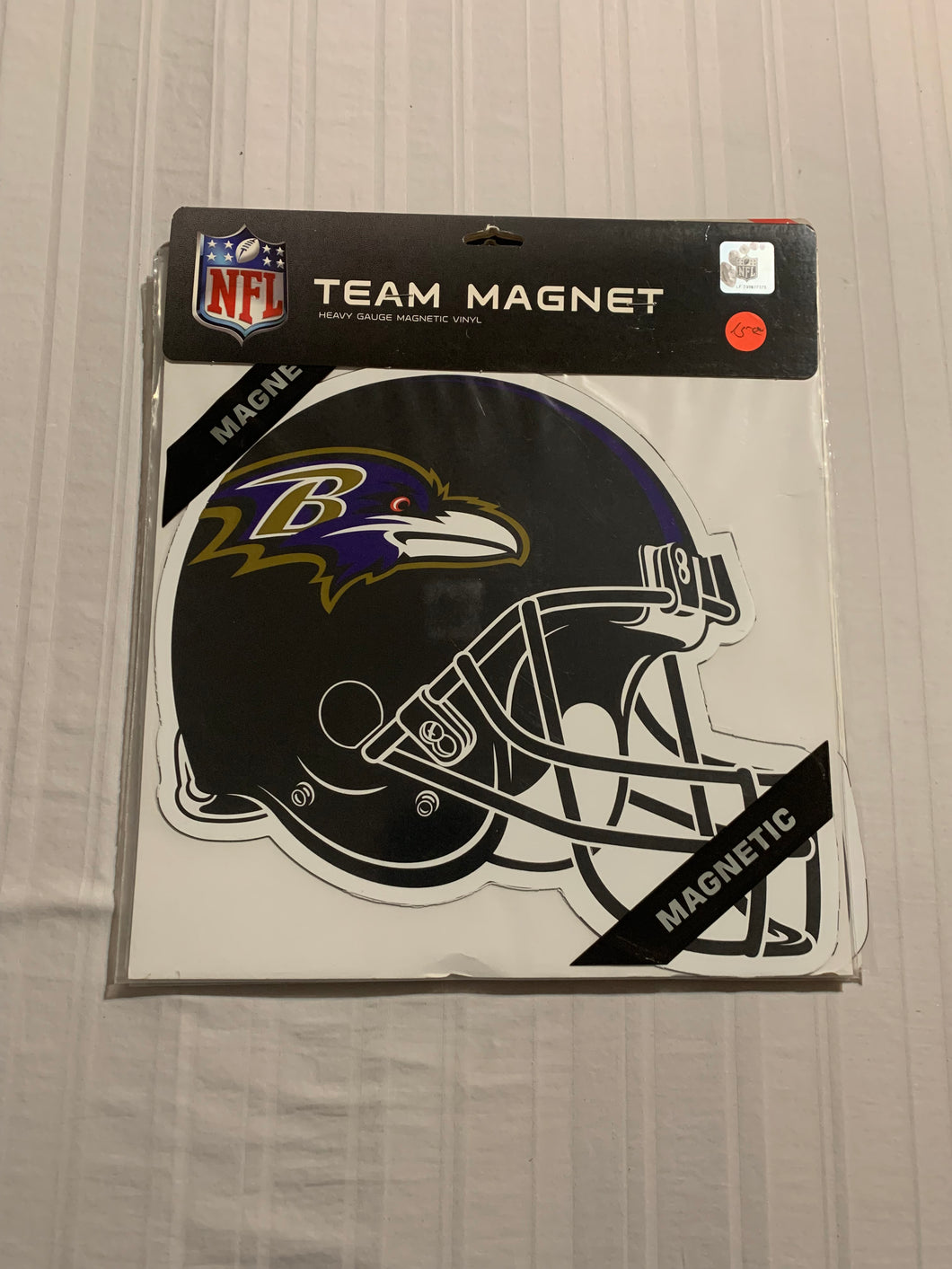 Baltimore Ravens NFL Car Magnet 12