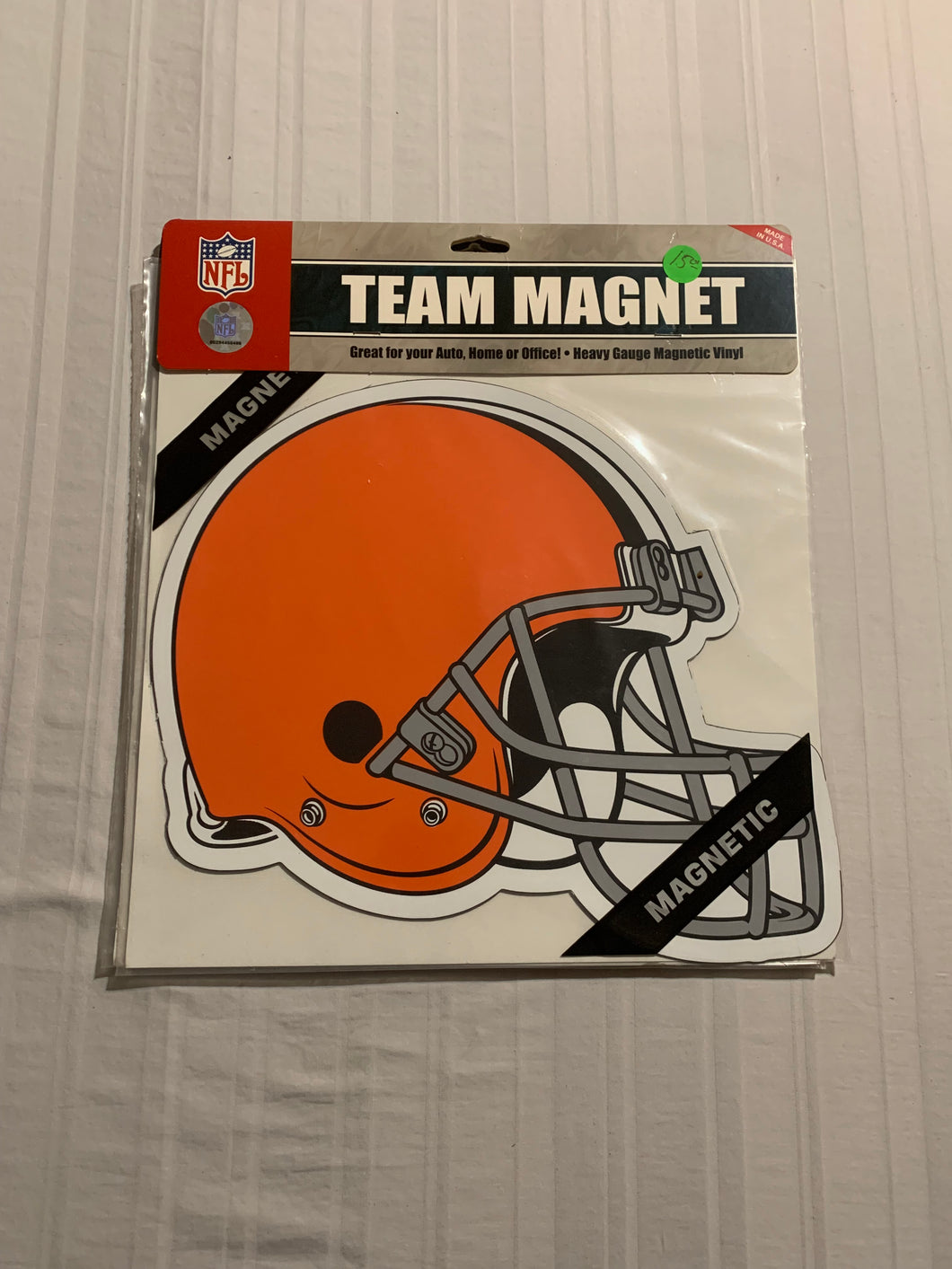 Cleveland Browns NFL Car Magnet 12