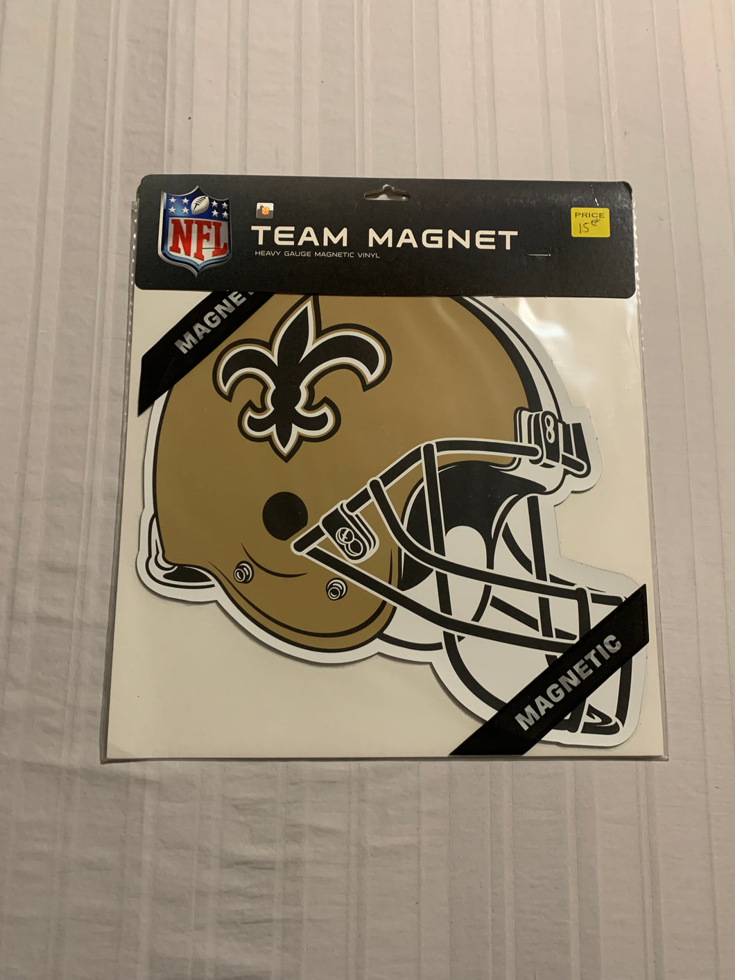 New Orleans Saints NFL Car Magnet 12