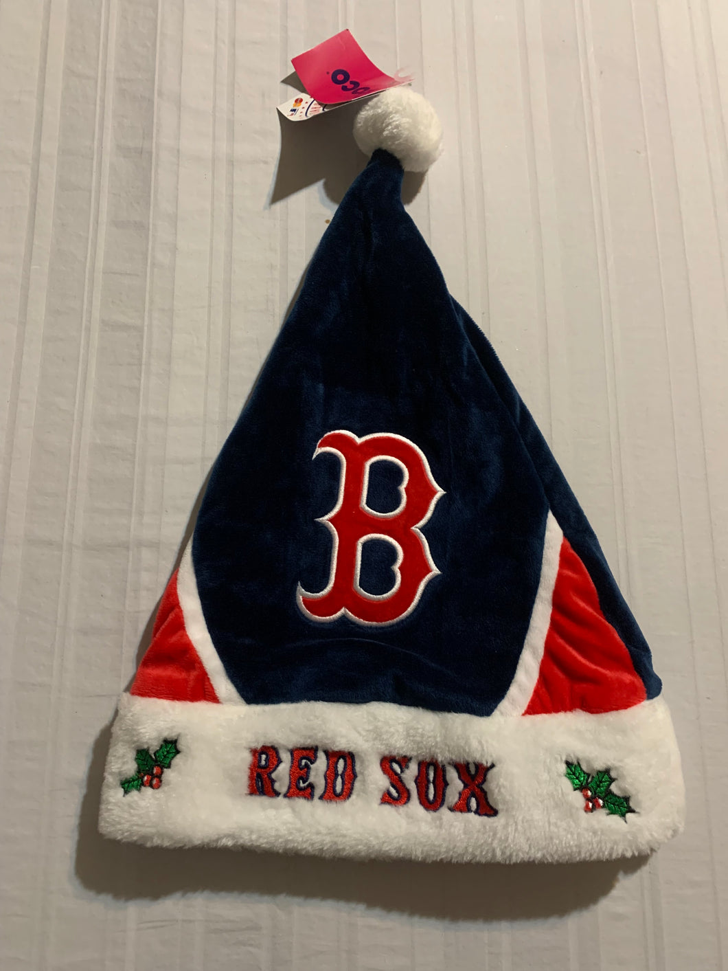 Boston Red Sox MLB Santa Hat Forever Collectibles - Casey's Sports Store