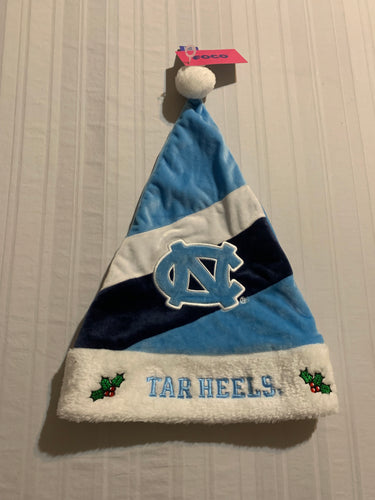 North Carolina Tar Heels NCAA Santa Hat Forever Collectibles - Casey's Sports Store