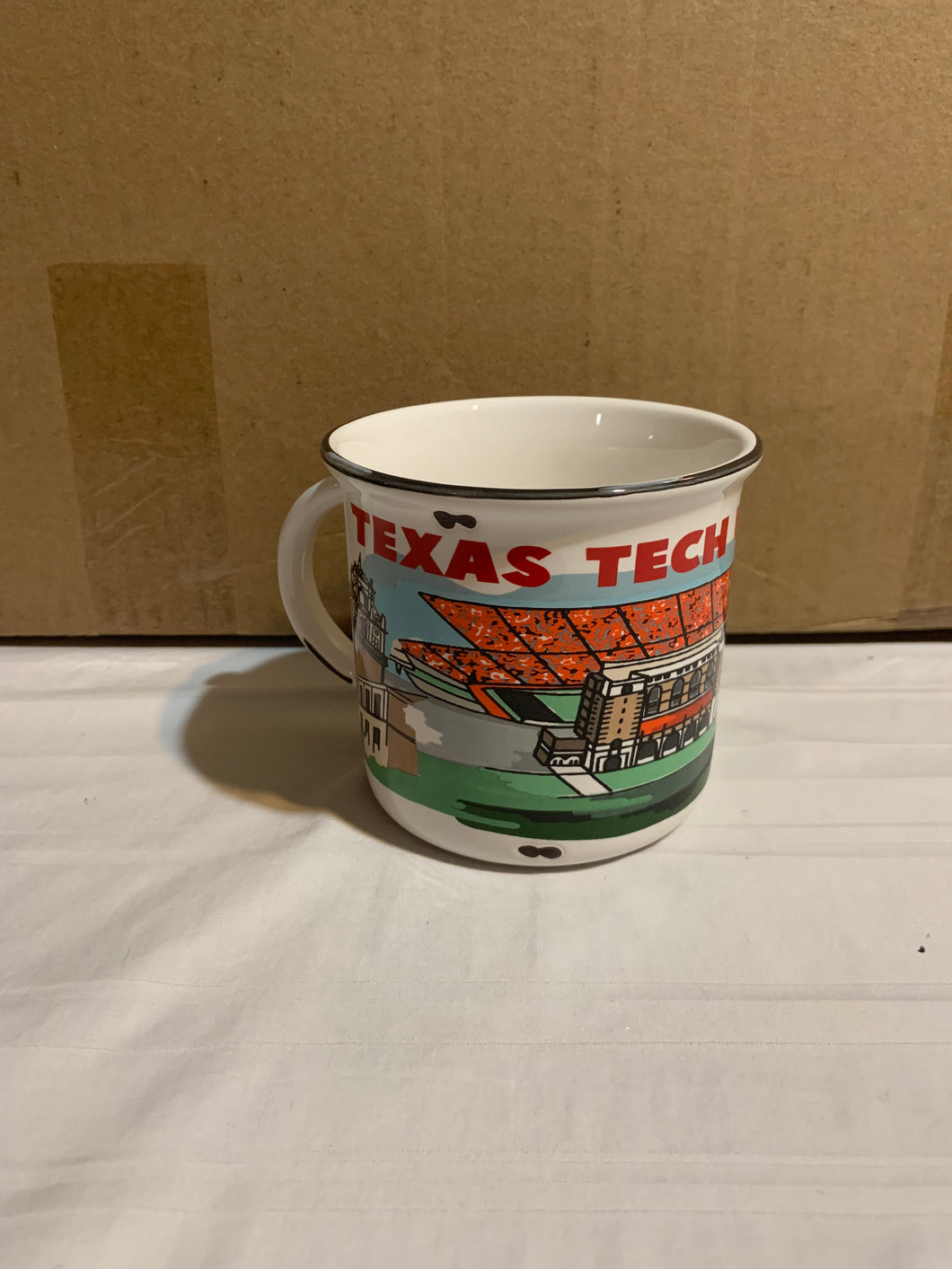 Texas Tech Red Raiders NCAA 14oz. Glory Haus Coffee Mug Cup - Casey's Sports Store