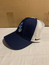 Load image into Gallery viewer, Tampa Bay Rays MLB Nike Blue Mesh Adjustable One Size Hat - Casey&#39;s Sports Store
