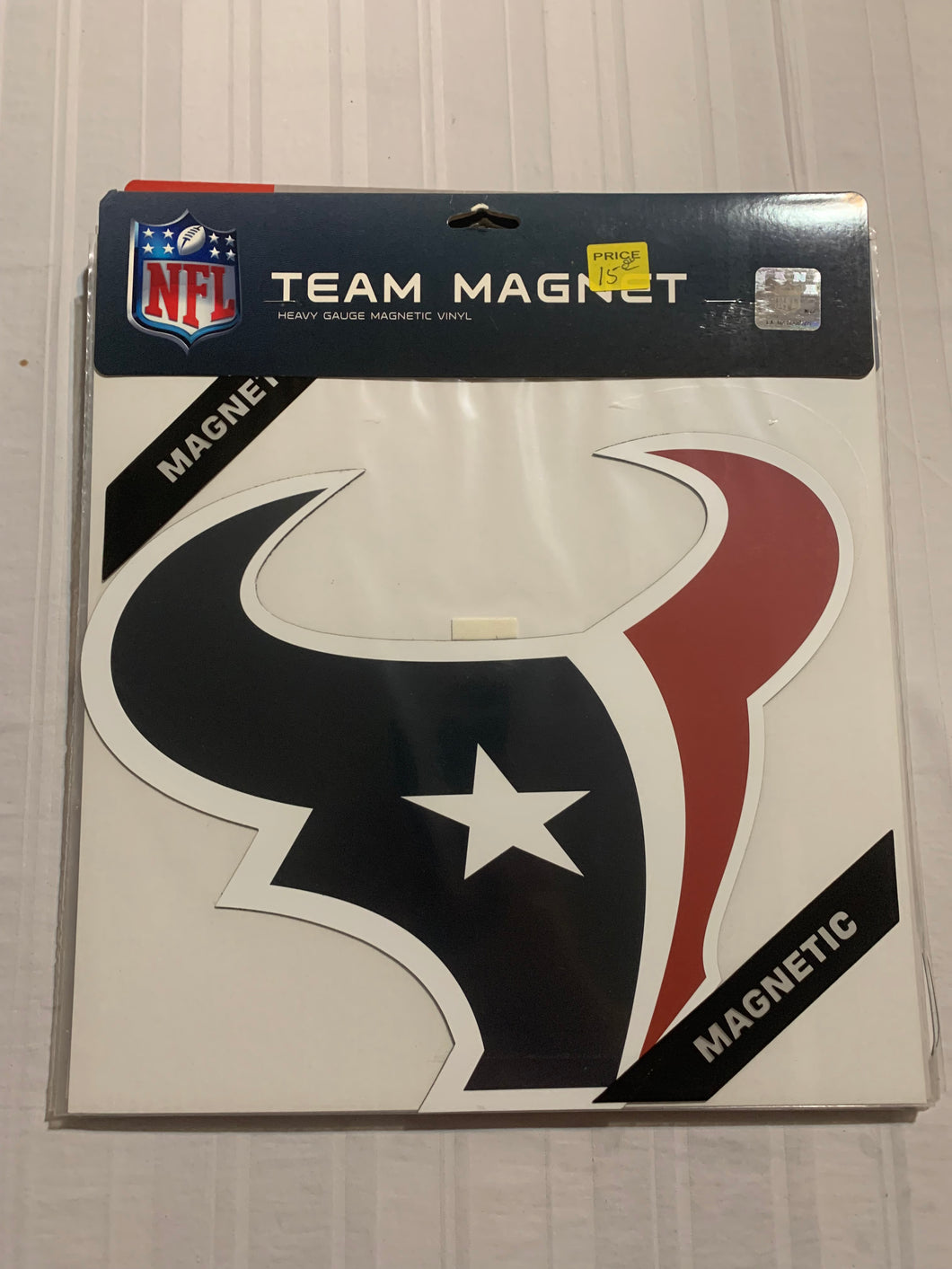 Houston Texans NFL Car Magnet 12