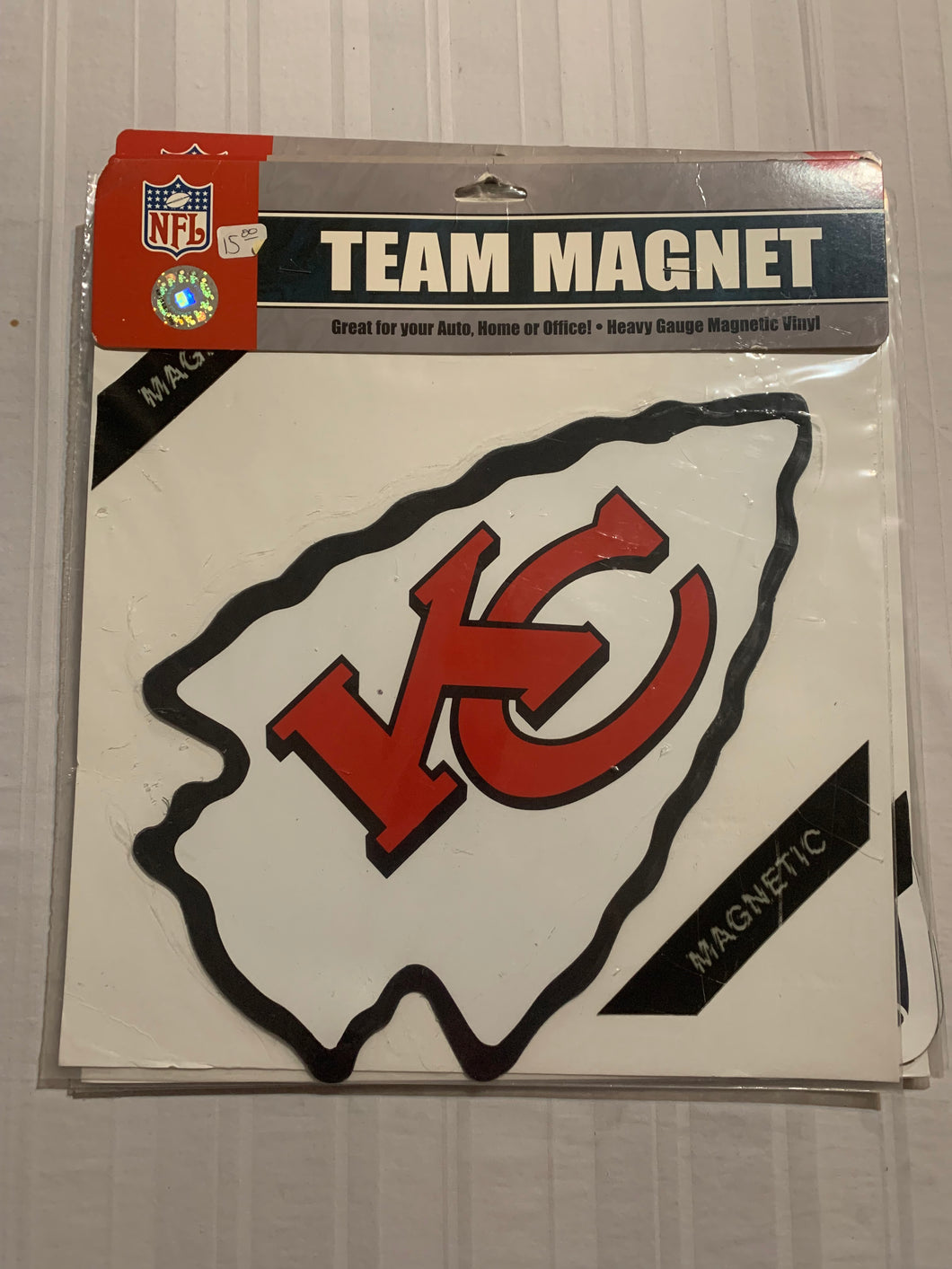 Kansas City Chiefs NFL Car Magnet 12