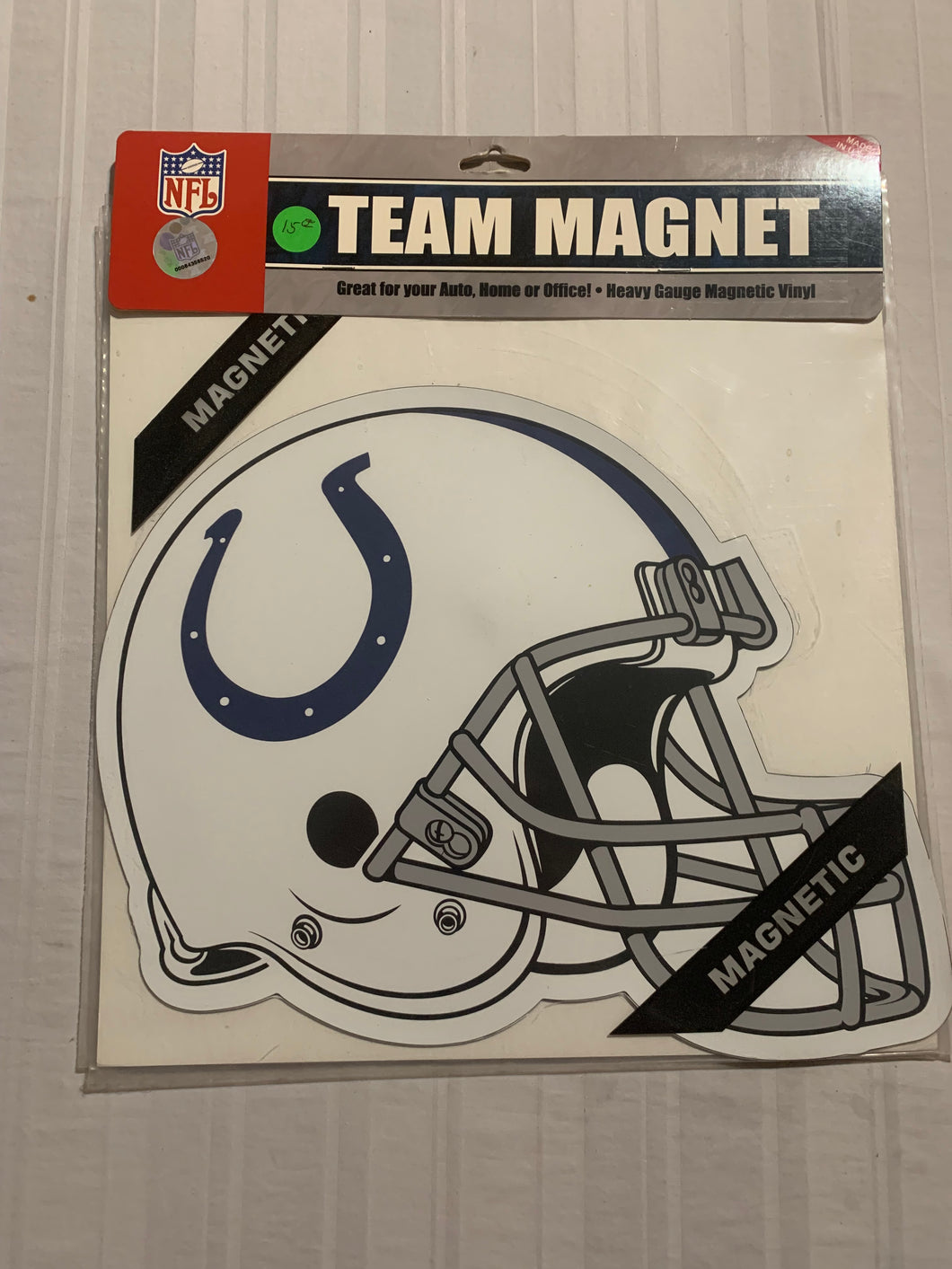Indianapolis Colts NFL Car Magnet 12