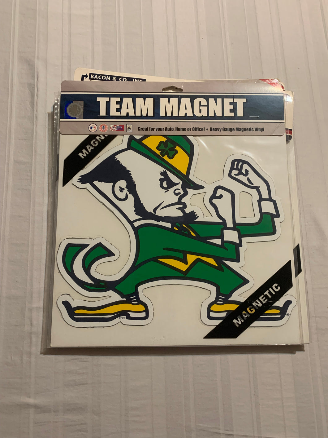 Notre Dame Fighting Irish NCAA Car Magnet 12