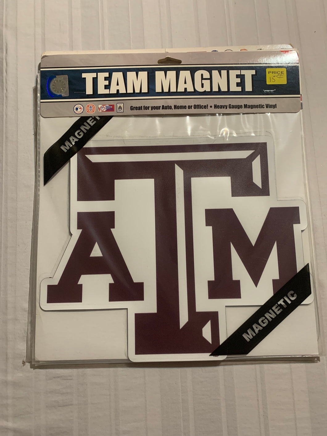 Texas A&M Aggies NCAA Car Magnet 12