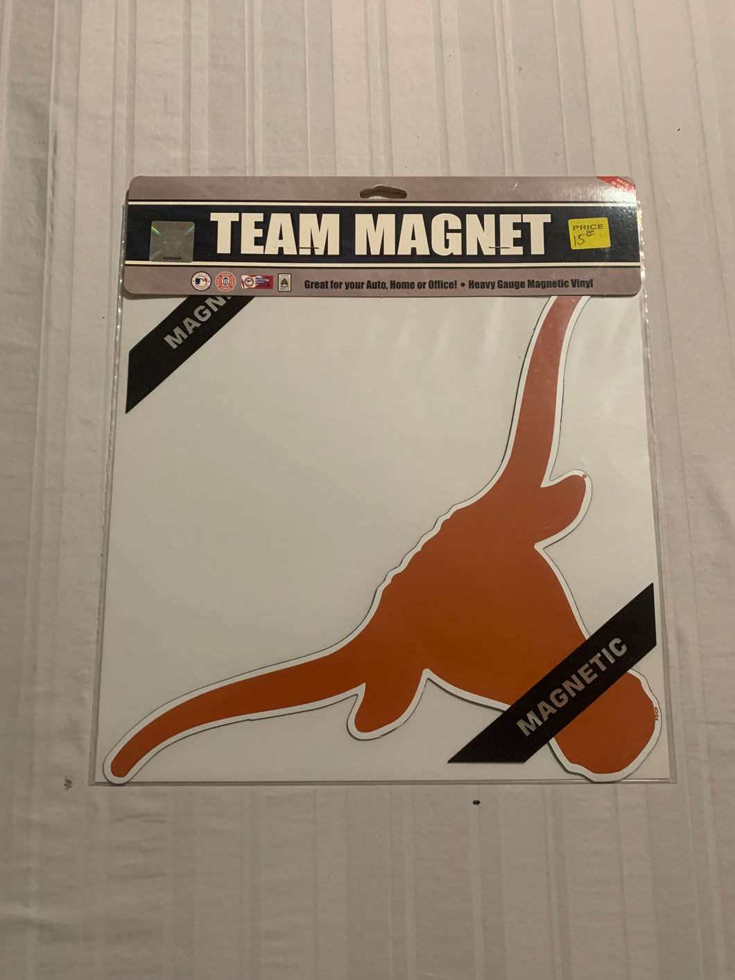 Texas Longhorns NCAA Car Magnet 12