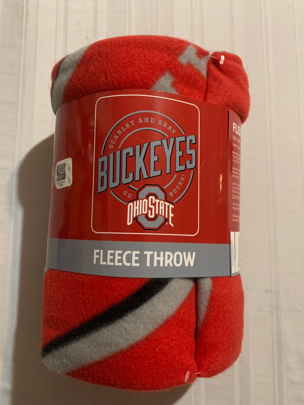 Ohio State Buckeyes NCAA Fleece Throw Blanket 50