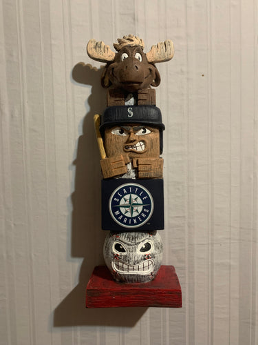 Seattle Mariners MLB Vintage Mascot Tiki 16
