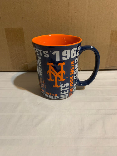 New York Mets MLB Boelter Brands Spirit Style 17oz Coffee Mug - Casey's Sports Store