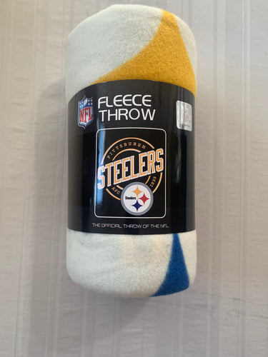 Pittsburgh Steelers NFL Fleece Throw Blanket 50