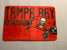 Load image into Gallery viewer, Tampa Bay Buccaneers NFL Foam Bath Rug 20” X 30” Northwest Company - Casey&#39;s Sports Store
