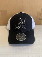 Load image into Gallery viewer, Alabama Crimson Tide NCAA Zephyr Black Adjustable Mesh Snapback Hat Cap - Casey&#39;s Sports Store
