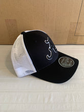 Load image into Gallery viewer, Alabama Crimson Tide NCAA Zephyr Black Adjustable Mesh Snapback Hat Cap - Casey&#39;s Sports Store
