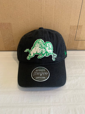 Marshall Thundering Herd Throwback NCAA Zephyr Black Adjustable Strapback Hat Cap - Casey's Sports Store