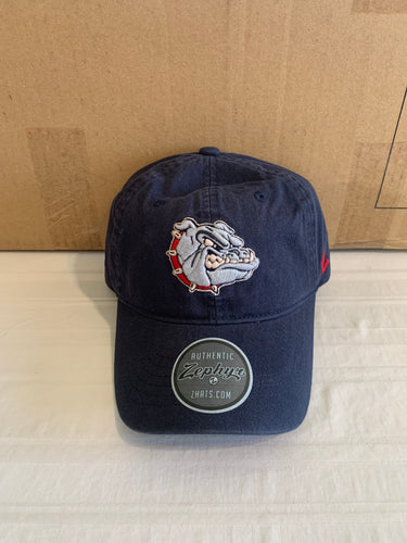 Gonzaga Bulldogs NCAA Zephyr Blue Adjustable Clean Up Strapback Hat Cap - Casey's Sports Store