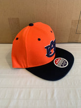 Load image into Gallery viewer, Auburn Tigers NCAA Zephyr Orange Two-Tone Adjustable Snapback Hat - Casey&#39;s Sports Store
