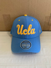 Load image into Gallery viewer, UCLA Bruins NCAA Zephyr Blue One Size Stretch Fit Hat Cap - Casey&#39;s Sports Store
