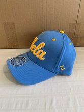 Load image into Gallery viewer, UCLA Bruins NCAA Zephyr Blue One Size Stretch Fit Hat Cap - Casey&#39;s Sports Store
