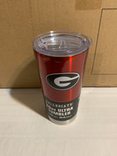 Load image into Gallery viewer, Georgia Bulldogs NCAA 20oz Tumbler Cup Mug Boelter Brands - Casey&#39;s Sports Store
