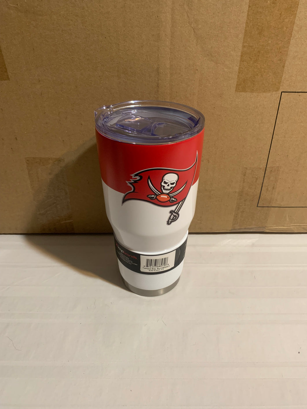 Tampa Bay Buccaneers NFL 30oz Tumbler Cup Mug Boelter Brands - Casey's Sports Store