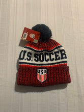 Load image into Gallery viewer, United States Soccer Unisex Knit Winter Beanie Ski Hat Cap - Casey&#39;s Sports Store
