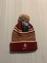 Load image into Gallery viewer, Florida State Seminoles FSU NCAA Nike Red Knit Winter Beanie Ski Hat Cap - Casey&#39;s Sports Store
