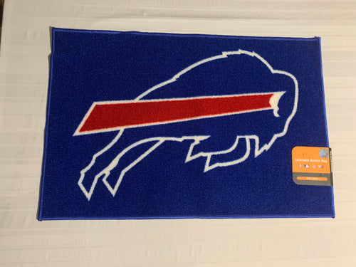 Buffalo Bills NFL Bath Rug 19” X 30” Northwest Company - Casey's Sports Store