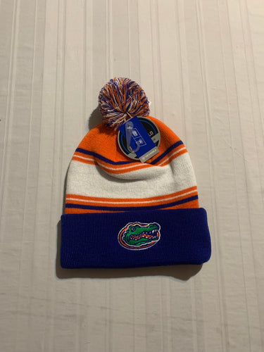 Florida Gators NCAA Knit Winter Ski Cap Hat Beanie Top of the World - Casey's Sports Store