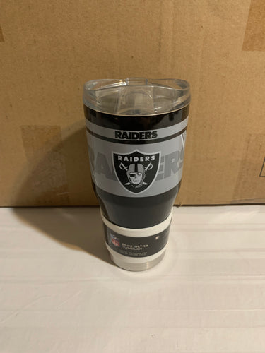 Las Vegas Raiders NFL 24oz Tumbler Cup Mug Boelter Brands - Casey's Sports Store
