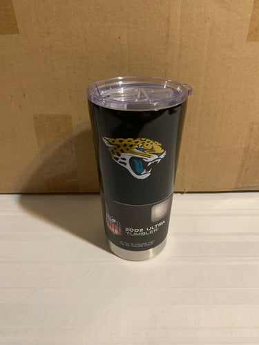 Jacksonville Jaguars NFL 20oz Tumbler Cup Mug Boelter Brands - Casey's Sports Store