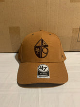 Load image into Gallery viewer, San Francisco 49ers Throwback NFL &#39;47 Brand Carhartt Mens Brown MVP Hat - Casey&#39;s Sports Store
