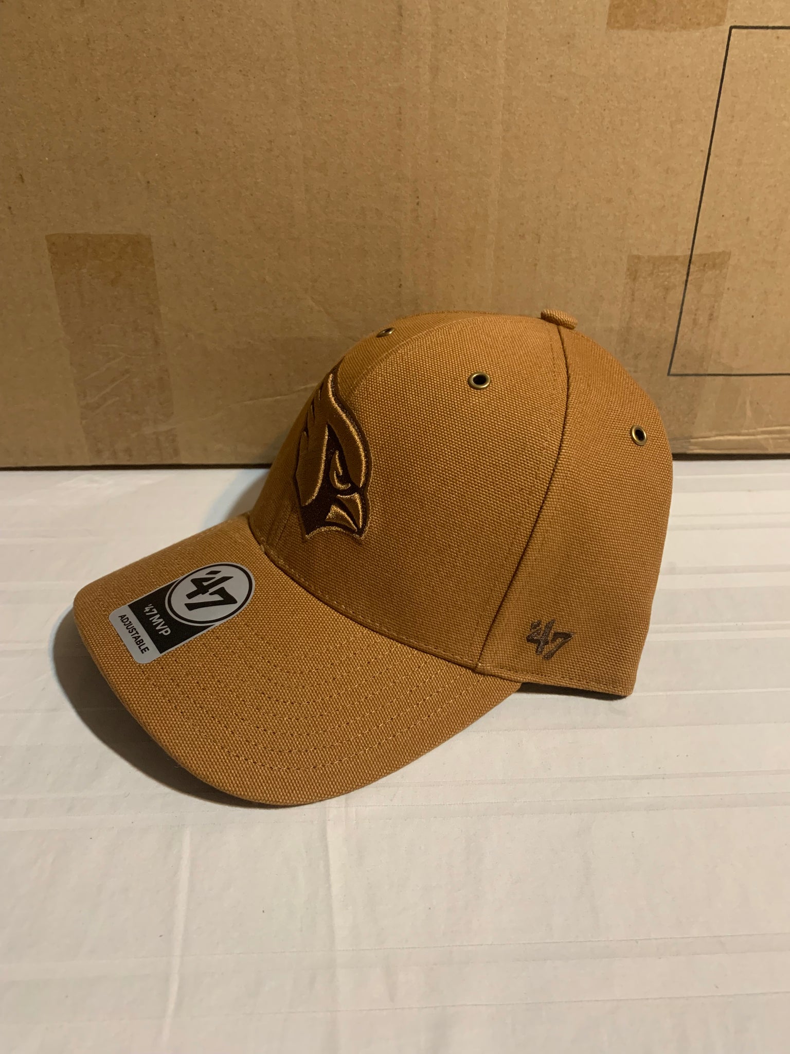 Arizona Cardinals '47 Brand NFL Clean Up Adjustable Strapback Hat Dad –  Cowing Robards Sports