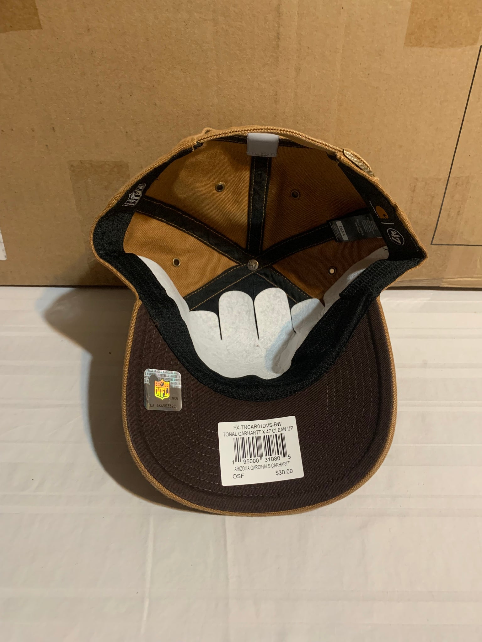 47 Brand X Carhartt San Francisco Giants Baseball Hat in Brown for Men