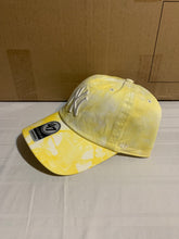 Load image into Gallery viewer, New York Yankees MLB Yellow Gold Dye Drift Clean Up Adjustable Hat - Casey&#39;s Sports Store
