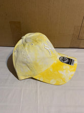 Load image into Gallery viewer, New York Yankees MLB Yellow Gold Dye Drift Clean Up Adjustable Hat - Casey&#39;s Sports Store
