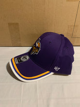 Load image into Gallery viewer, Minnesota Vikings NFL &#39;47 Brand Purple MVP Adjustable Hat Cap - Casey&#39;s Sports Store
