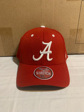 Load image into Gallery viewer, Alabama Crimson Tide NCAA Zephyr Red One Size Stretch Fit Hat Cap - Casey&#39;s Sports Store
