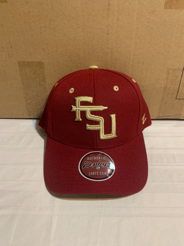 Florida State Seminoles FSU NCAA Zephyr Red One Size Adjustable Hat Cap - Casey's Sports Store