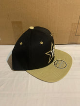 Load image into Gallery viewer, Vanderbilt Commodores NCAA Zephyr Black One Size Adjustable Snapback Hat Cap - Casey&#39;s Sports Store

