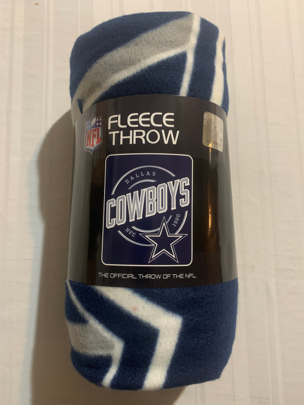 Dallas Cowboys NFL Fleece Throw Blanket 50